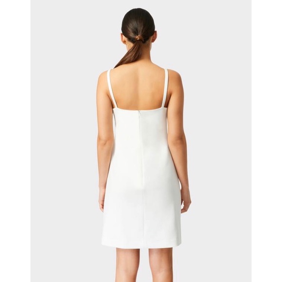 NWT Betsey Johnson White Slip Summer Dress - Picture 2 of 6